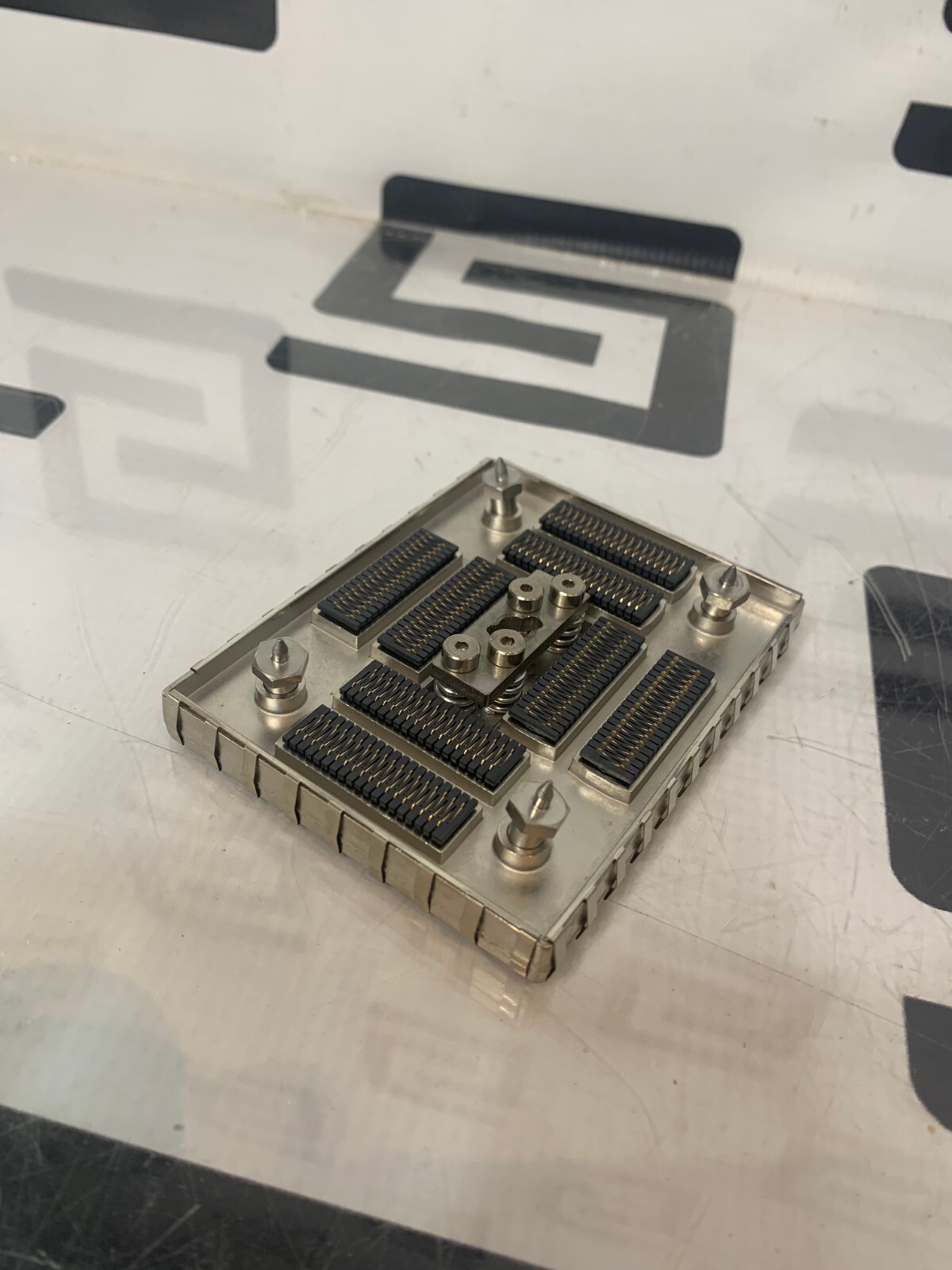 Used SonoSite M-Turbo Micromaxx Titan Nest Frame Assembly Imposer Probe P00351