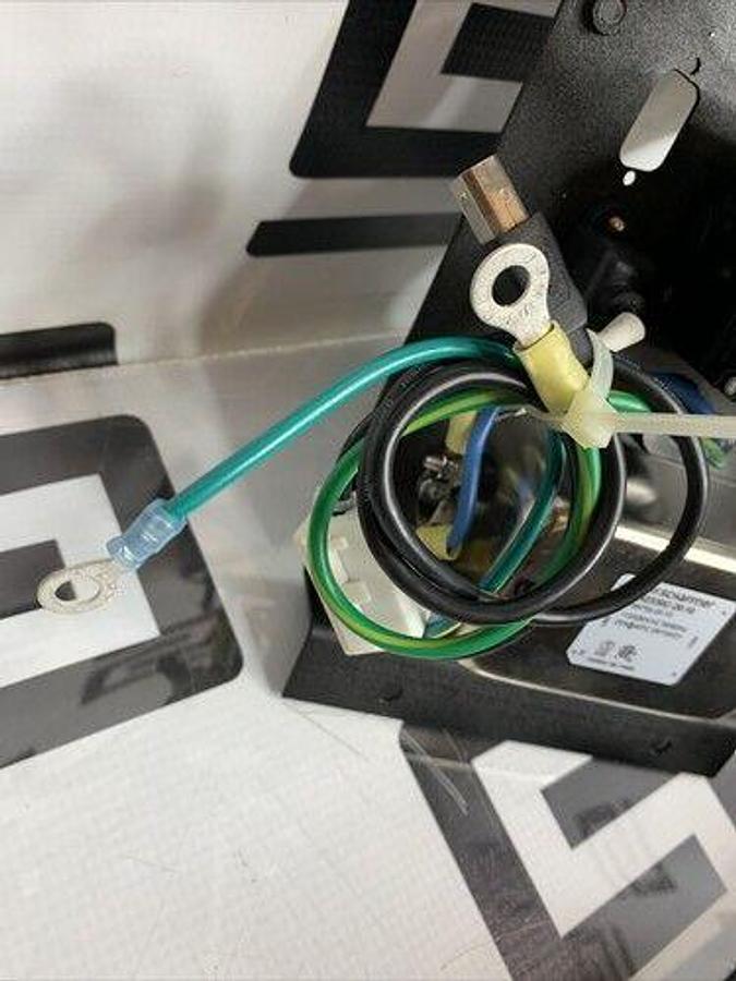 Used ASSY CONFIG PLATE LOW VOLTAGE E-STOP