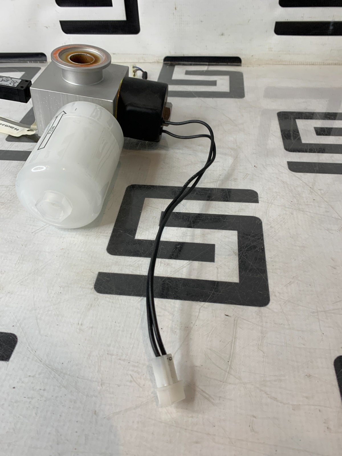 Used ASP Sterrad 100S Sterilizer 04-50388-0-001 REV E Booster Regulator Assembly