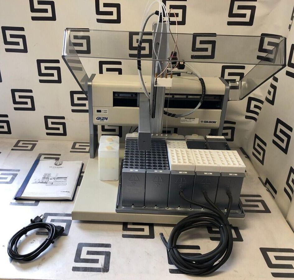 Used GILSON ASPEC GX-274