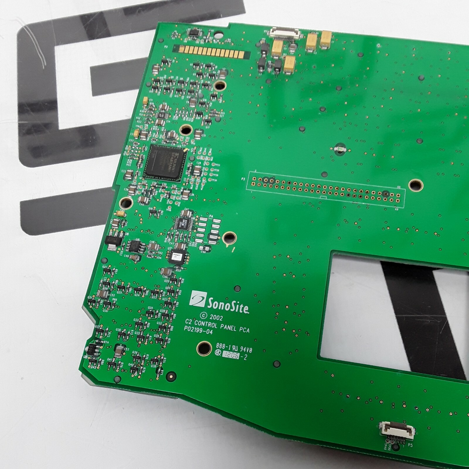 Used SonoSite MicroMaxx Ultrasound C2 Control Panel PCA Interface P02199-04 P04990-01