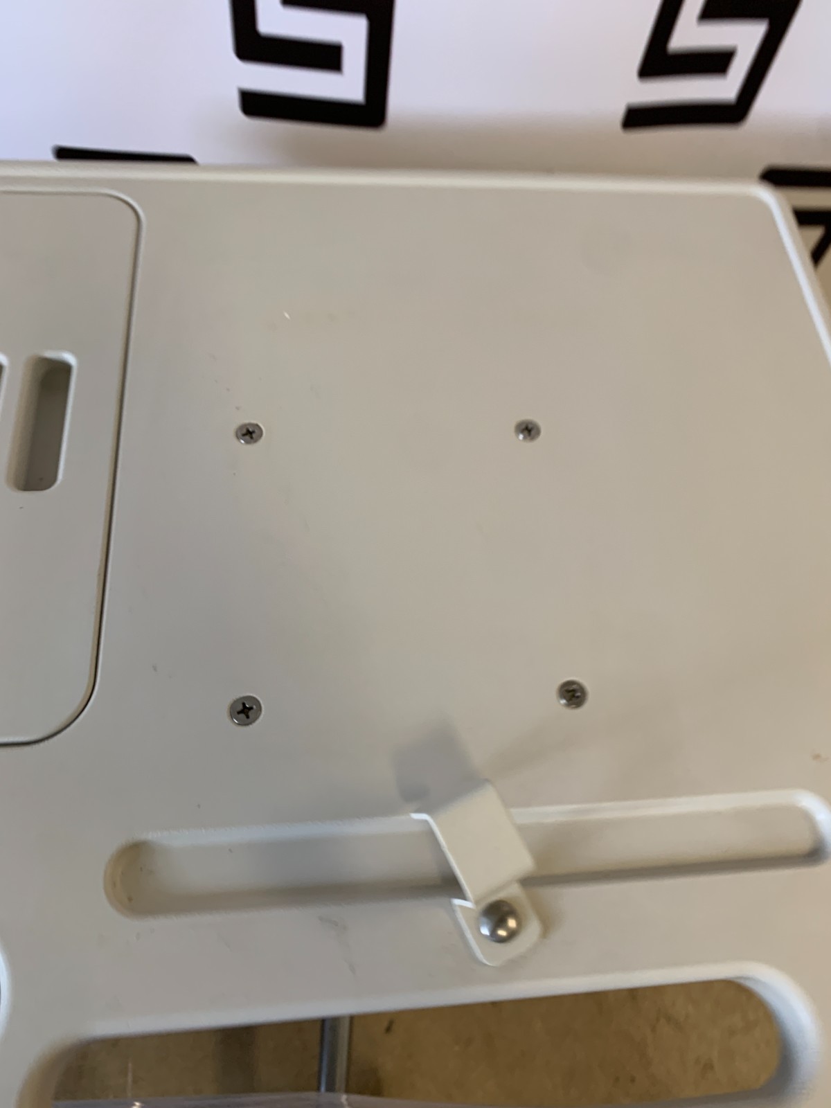 Used Verathon Bladderscan BVI 3000 Mobile Trolley Rolling Cart Stand ROLLS WELL