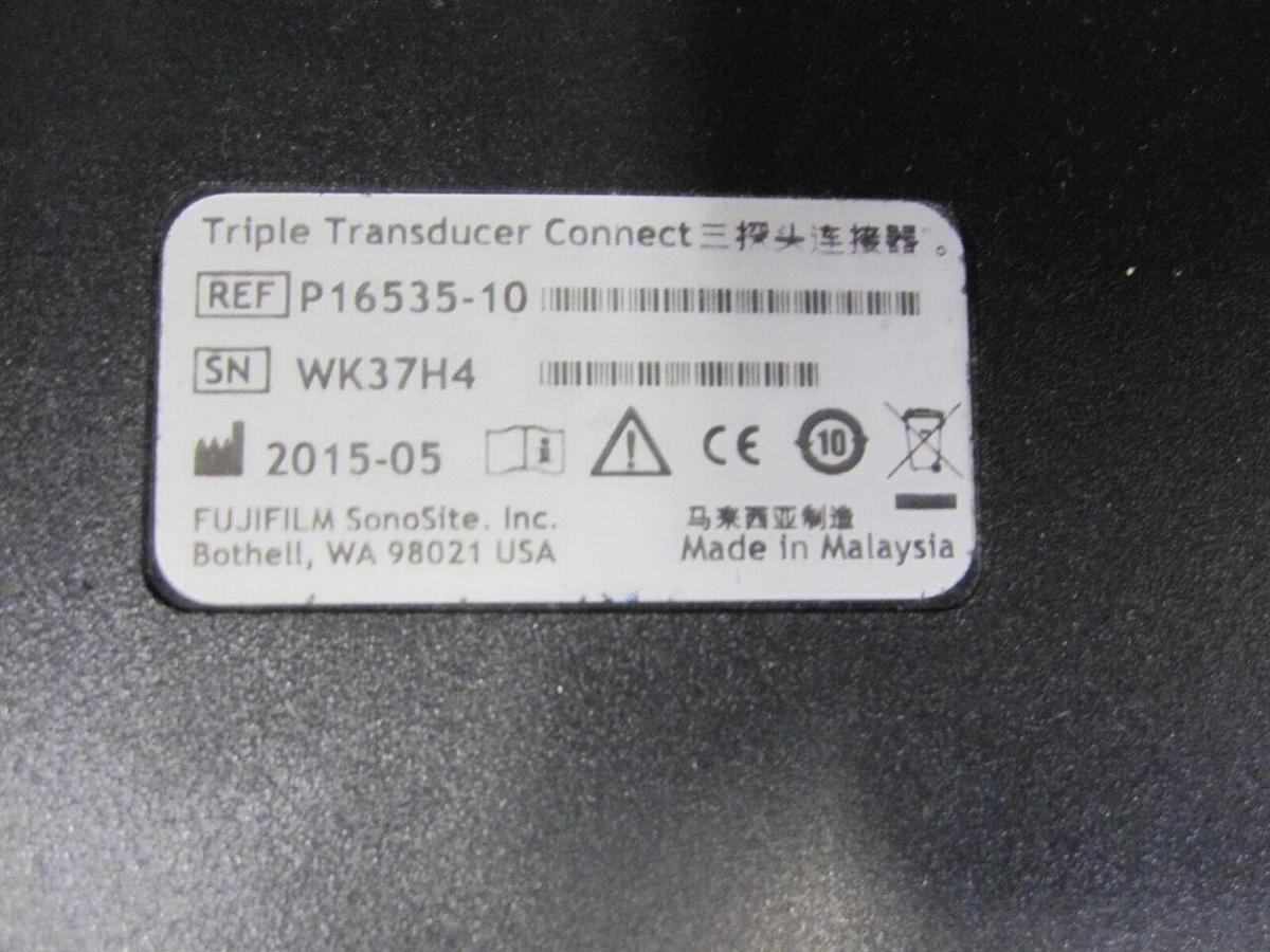 Used P16535 Triple Transducer Connect Quick Release