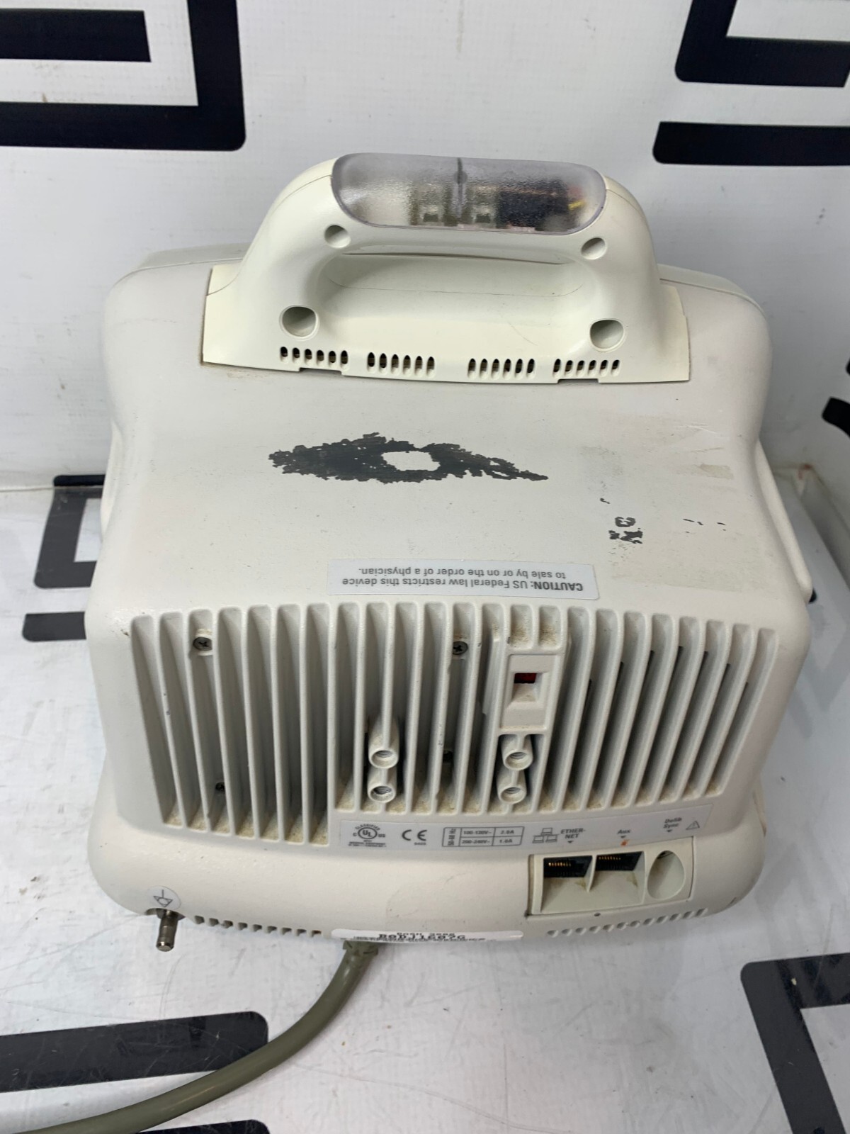 Used GE Dash 3000 Patient Monitor ECG SPo2 NIBP Co2 Temp Printer Recorder PARTS