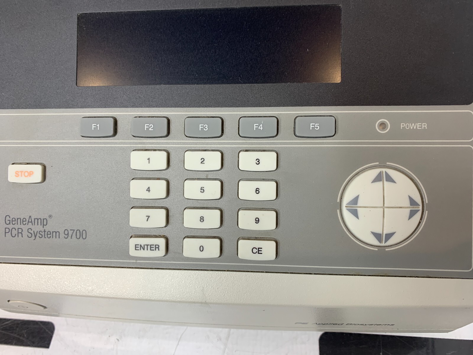 Used Applied Biosystems GeneAmp PCR 9700 System Thermal Cycler N8050200 V  TESTED