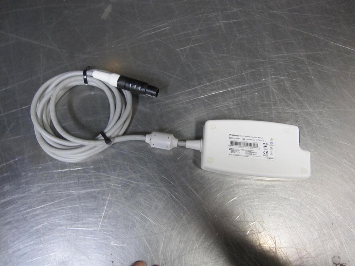Used PHILIPS VOLCANO S5 FFR PATIENT INTERFACE MODULE 989609002151 REF807344001 (B)