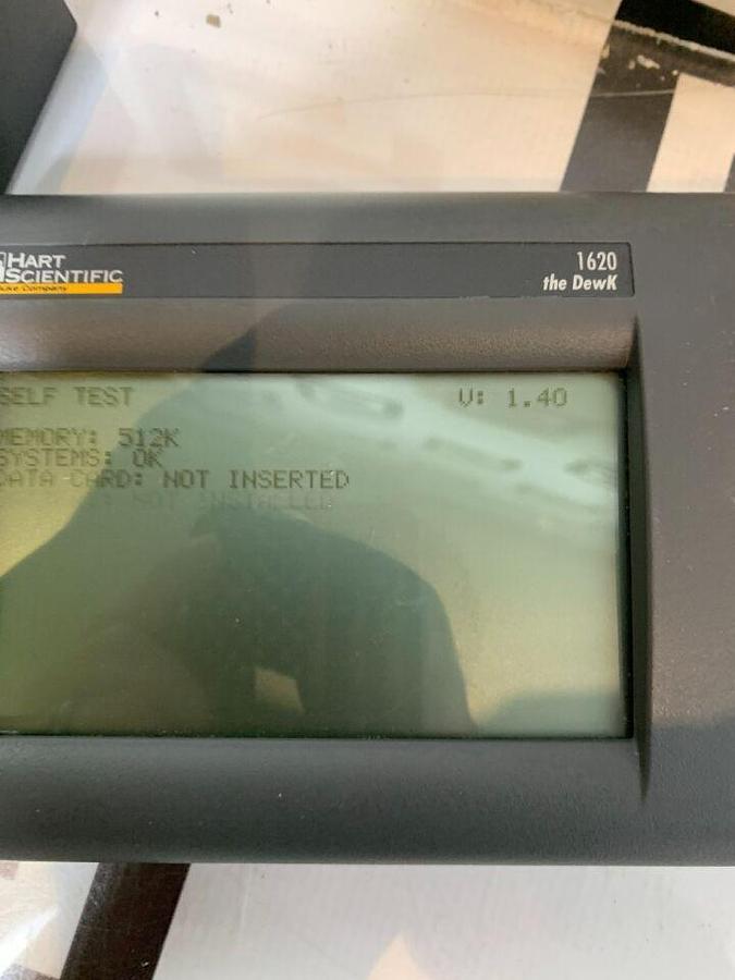 Used HART SCIENTIFIC "DewK" Thermo-Hygrometer