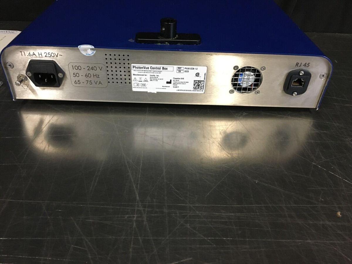 Used INVUITY FLUOPTICS SAS STRYKER PVUE-CCB-1.0, PVUE-COH-1.0