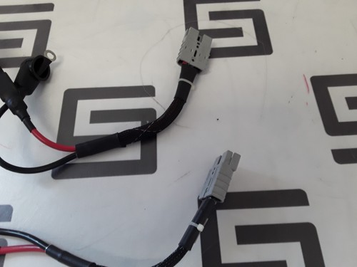 Used 2 Quantum Edge 3.0 2.0 Power Wheelchair Battery Cables  DWR1502H005-D X 3 2 + -