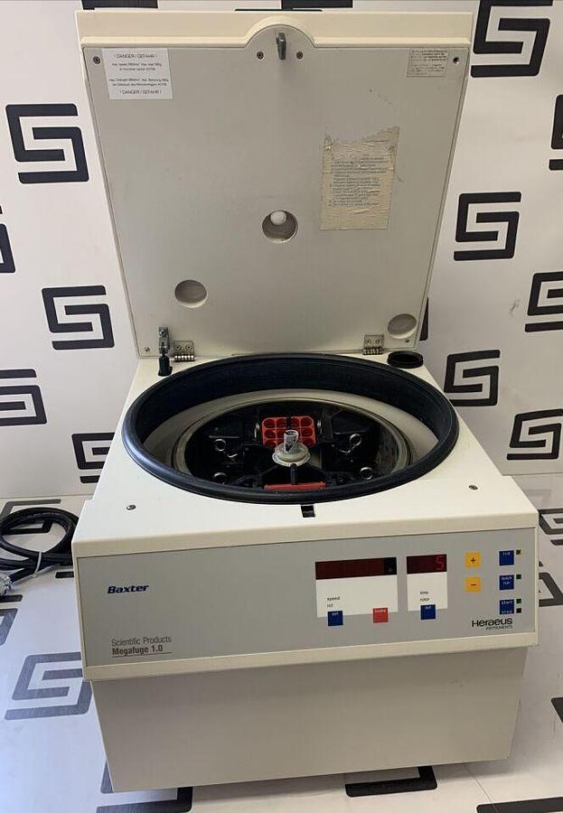 Used HERAEUS SEPATECH SCIENTIFIC PRODUCTS Megafuge 1.0