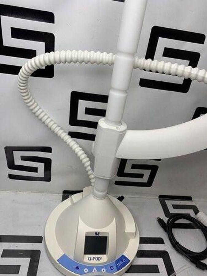 Used Q-POD UltraPure Dispenser Remote Water TESTED