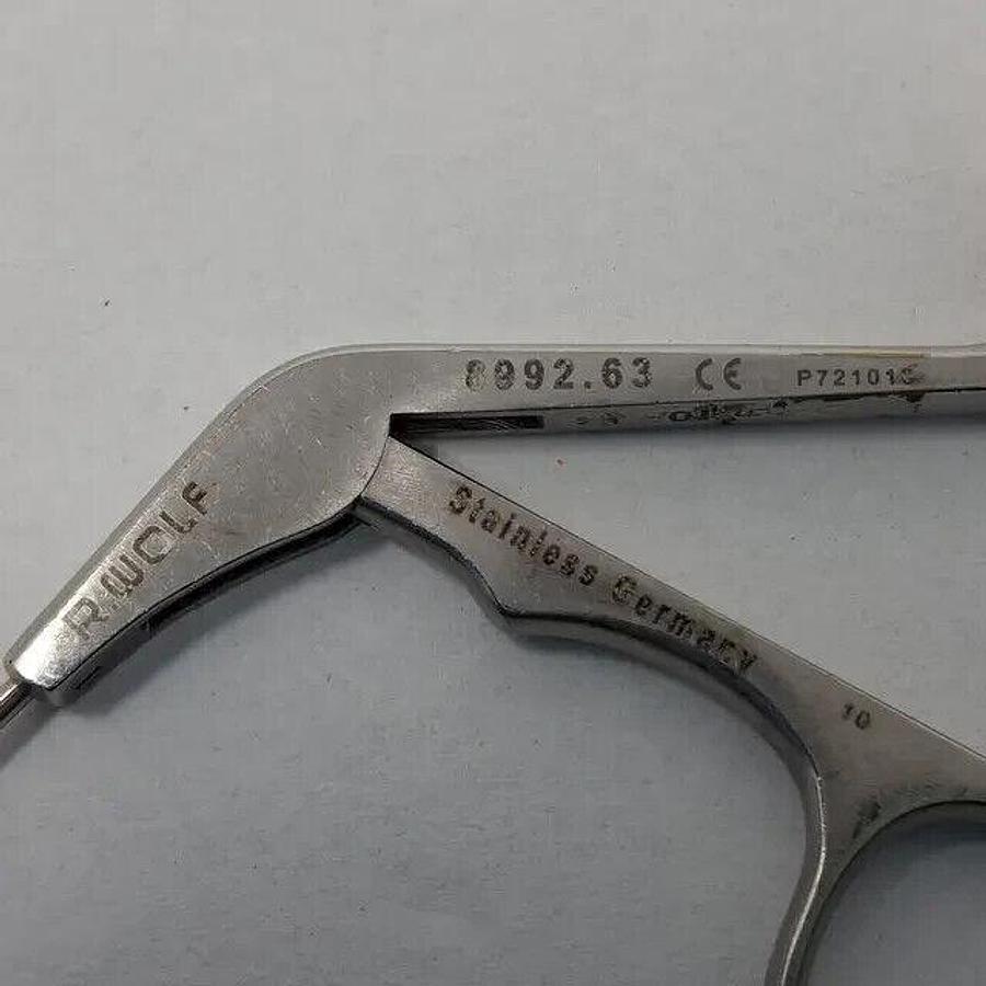 Used Grasping Forceps Surgical 7Fr. Semi Rigid