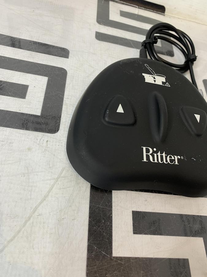 Used Ritter Foot Control 224 225 626 627 002-10050-00 Exam Barrier Chair Footswitch Midmark
