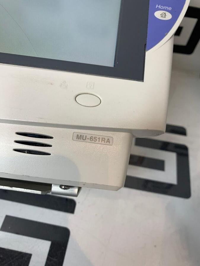 Used NIHON KOHDEN MU-651RA BSM-6100 LIFESCOPE