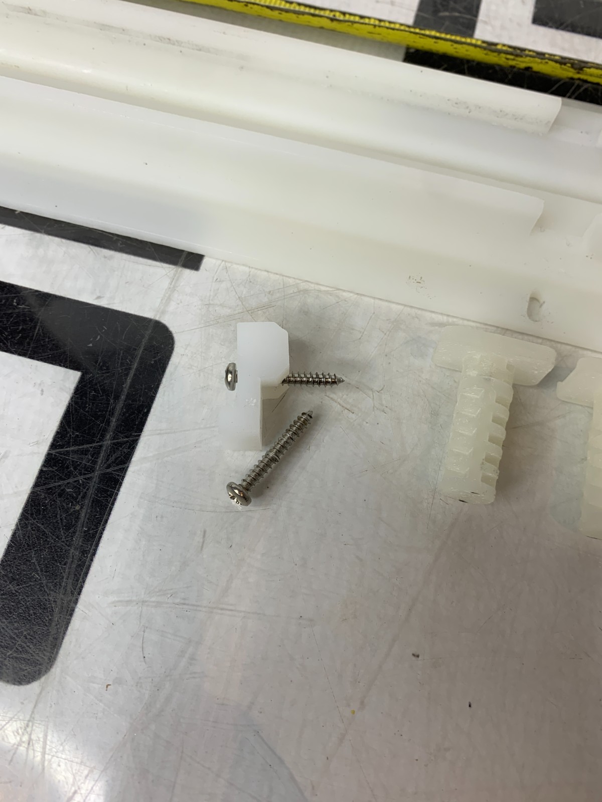 Used ASP Sterrad 100S Sterilizer Complete Chamber Upper Shelf Rack Holder Assembly