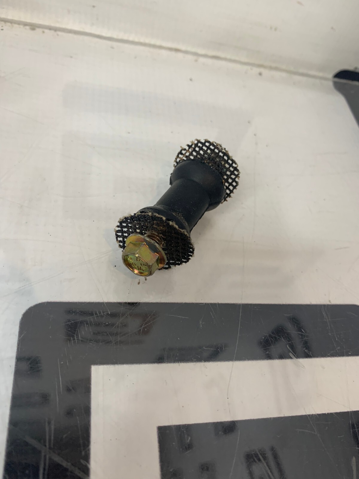 Used Thermo Scientific Fisher Sorvall Legend T RT Motor Anti-Vibration Mount AV