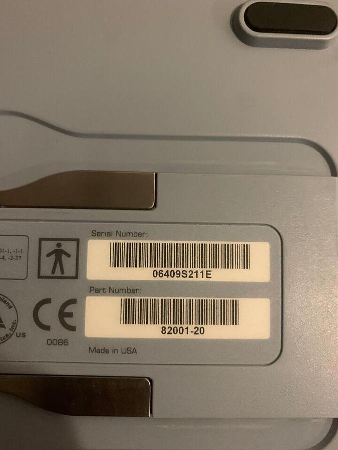 Used Zonare Z.One 4.7 SmartCart Diagnostic Ultrasound System   Scan Engine Docking Z1