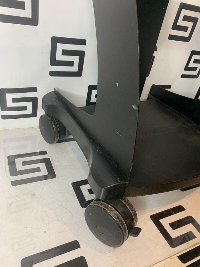 Used Rolling Cart Mobile Stand Trolley