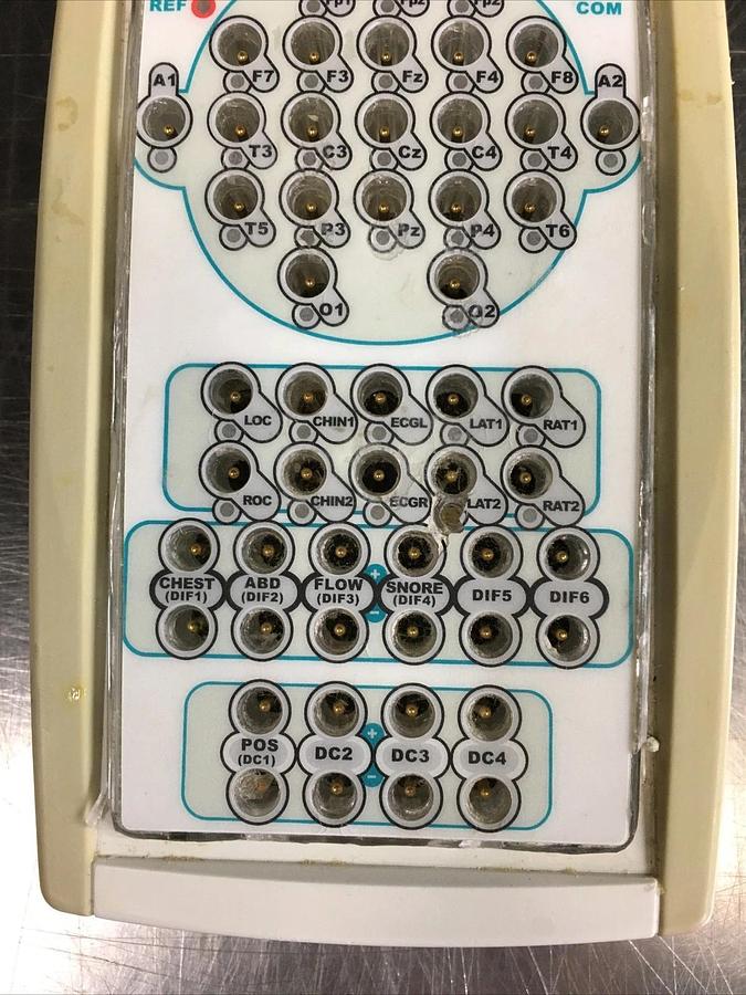 Used Natus 10395 Xltek Sleep EEG Breakout Unit