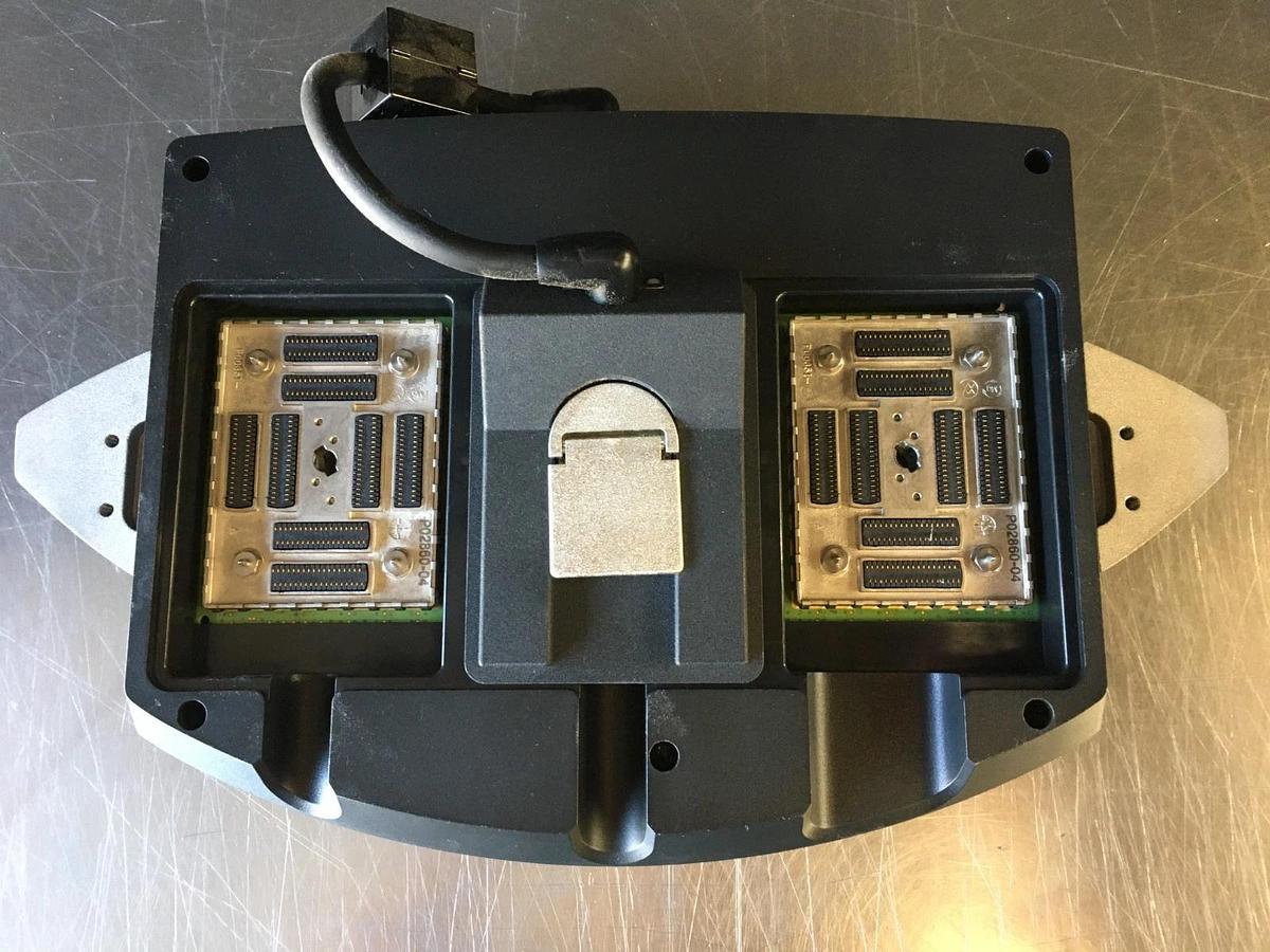 Used Sonosite Triple Transducer Connect P16535 Quick Release P16535-10