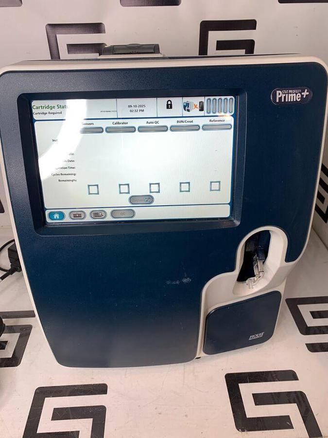 Used NOVA BIOMEDICAL CORP. Stat Profile Prime Plus