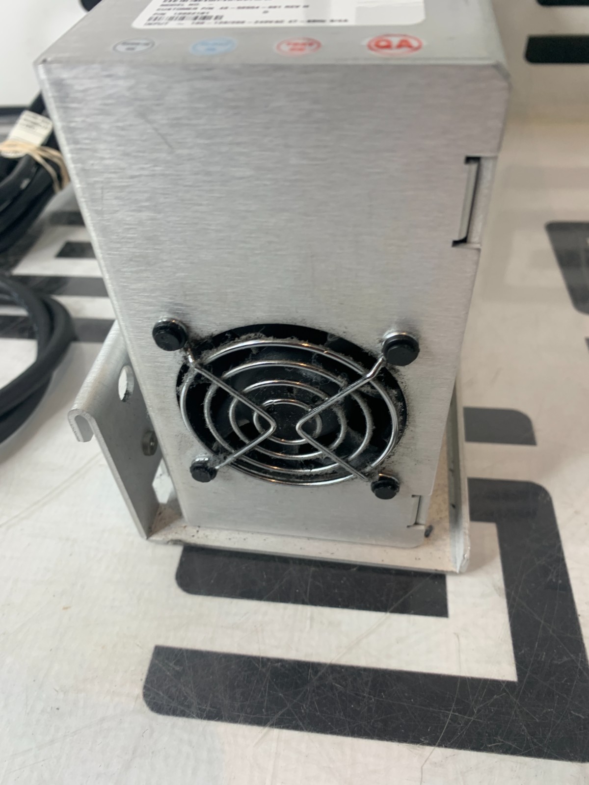 Used Sterrad 100S Power Supply 40-50554-001 SSI 10002181 C 100-120/200-240VAC ASP