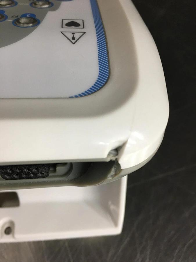 Used Compumedics DWL PSG EEG GRAEL 8028-0001-01 HEAD BOX & Cradle 8028-0003-01