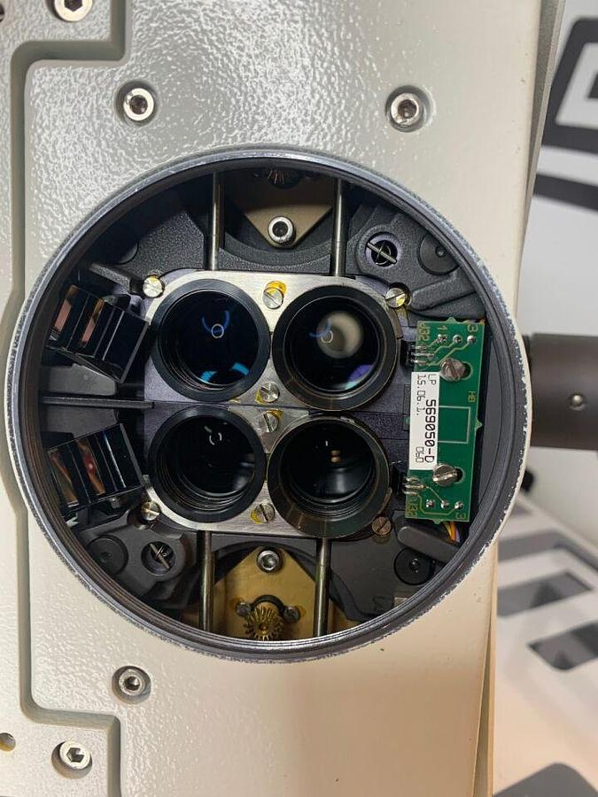 Used Optical Head Optics Master Reset