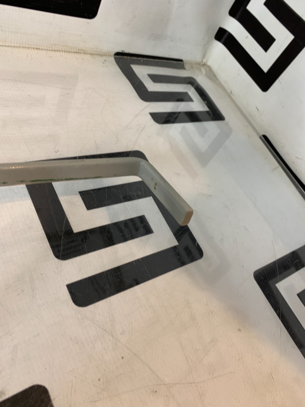 Used TransMotion TMM4B Oxygen Tank Holder Frame O2 Stretcher Chair TMM4 TMM3 TMA04-15