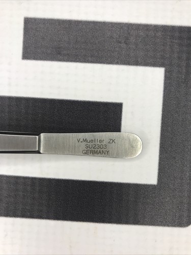 Used V. Mueller ZK SU2303 OPEX8/99 30 Day Warranty SU 2303