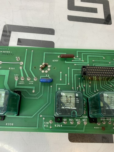 Used Sorvall RC-5B Control PCB Board RC 5B Centrifuge ASSY 50195 F 50233-4