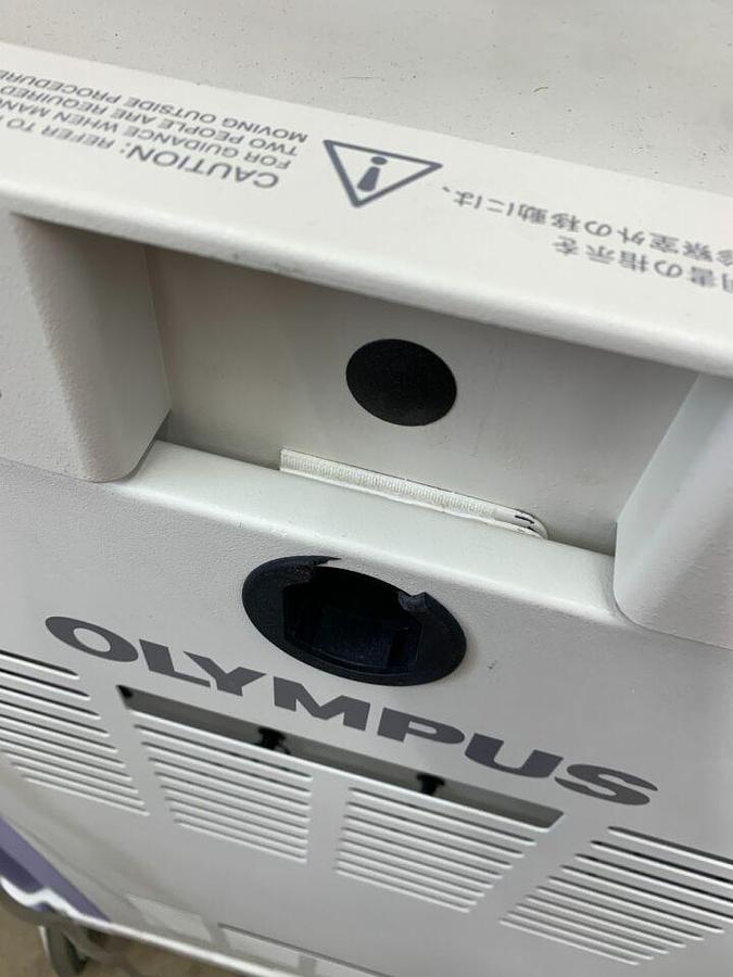 Used MAJ-174 WM-WP1 Mobile Workstation Endoscopic Video Cart   Transformer