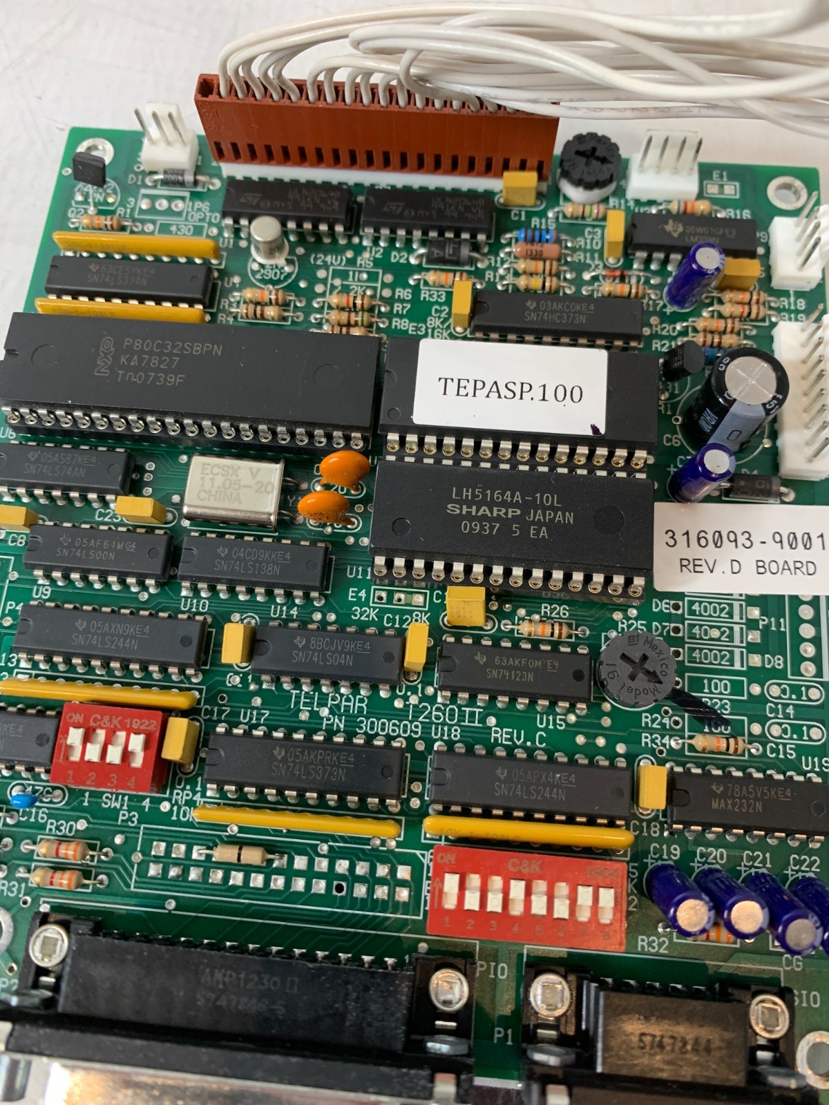 Used ASP Sterrad 100S 316093-9001 Rev D Control Board WARRANTY