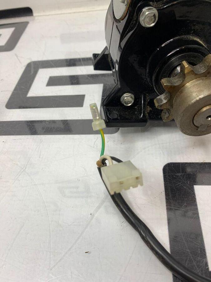 Used Gear Motor