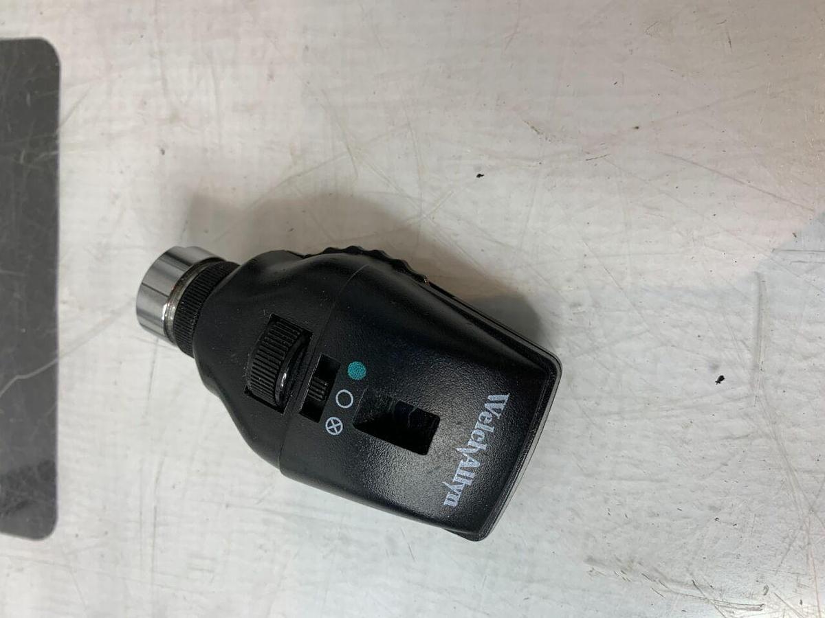 Used WELCH ALLYN 3.5 V Standard Ophthalmoscope Head w/ Bulb