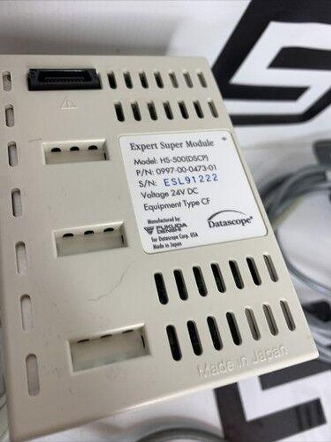 Used FUKUDA DENSHI DATASCOPE HF- 500 HC-500