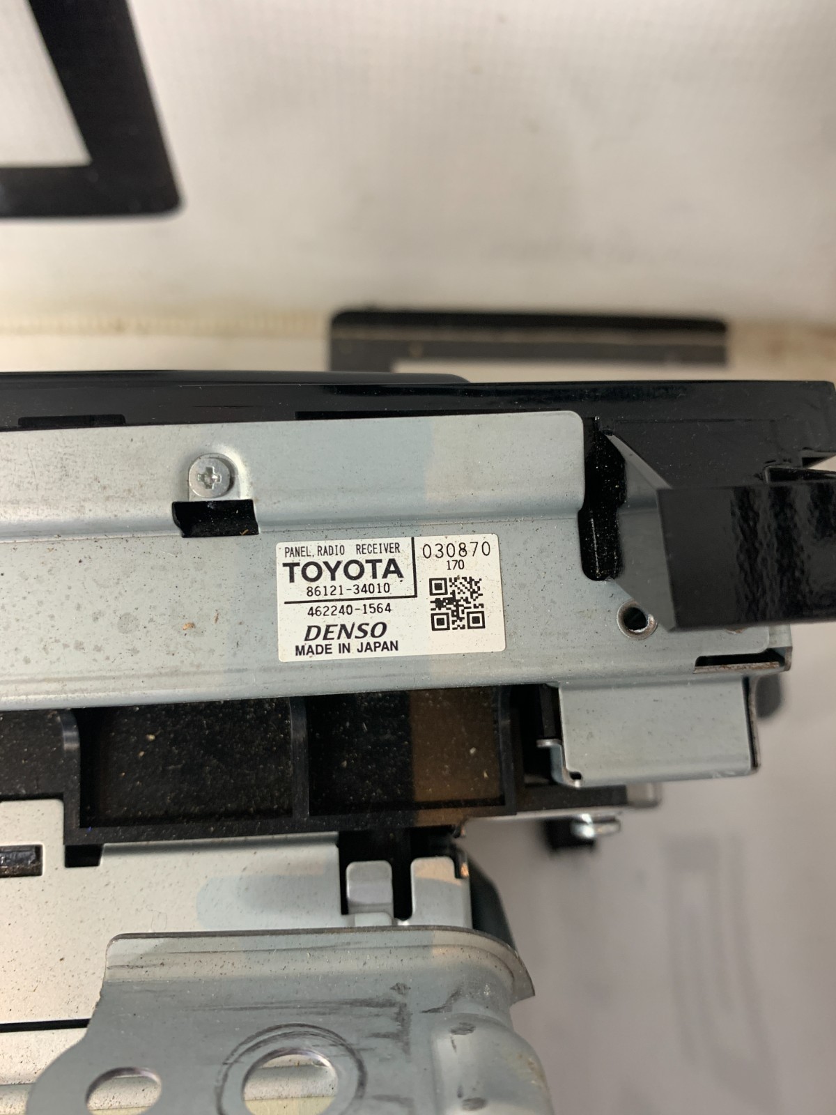 Used 2007-2009 Toyota Tundra Sequoia GPS Receiver OEM 86120-0C220 DW468100-0318 & DVD