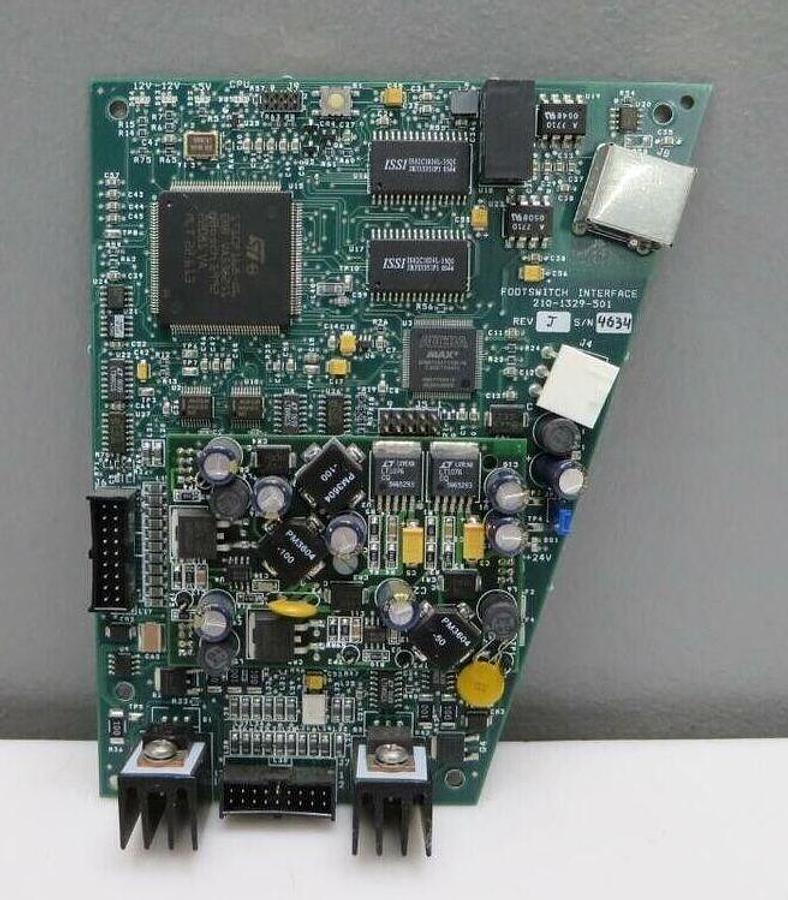 Used Footswitch Interface PCB Board REV. J