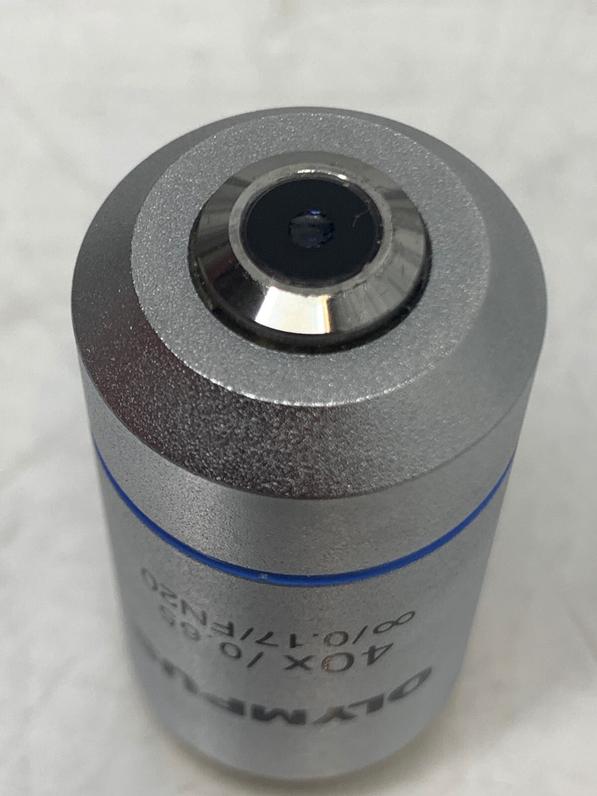 Used Olympus CX22 Plan Objective 40x/0.65 oil FN20 Infinity / 0.17 CX23 Microscope