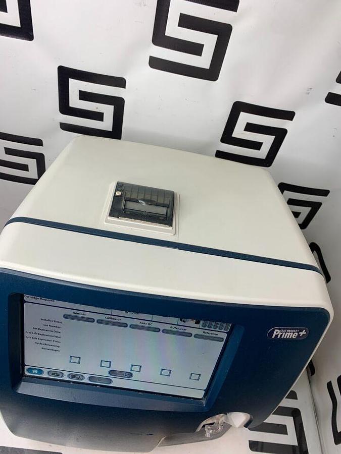 Used NOVA BIOMEDICAL CORP. Stat Profile Prime Plus