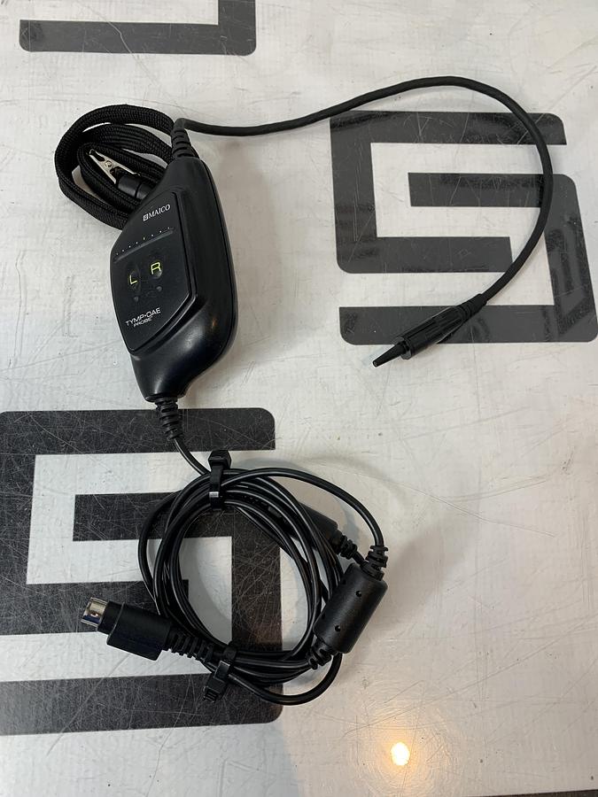 Used Maico Tymp OAE External Probe 589-3 For Maico Ero Scan Pro TESTED WARRANTY