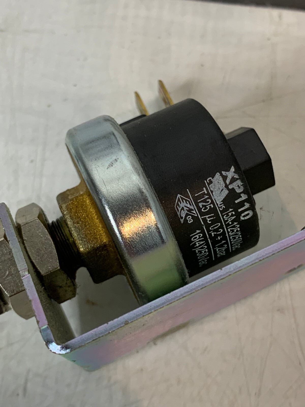 Used Scican Bravo 17V/21V Pressure switch 43100060000