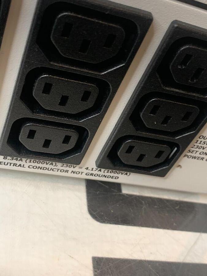 Used ISB-100W 1KW 1000VA Medical Grade Isolation Transformer