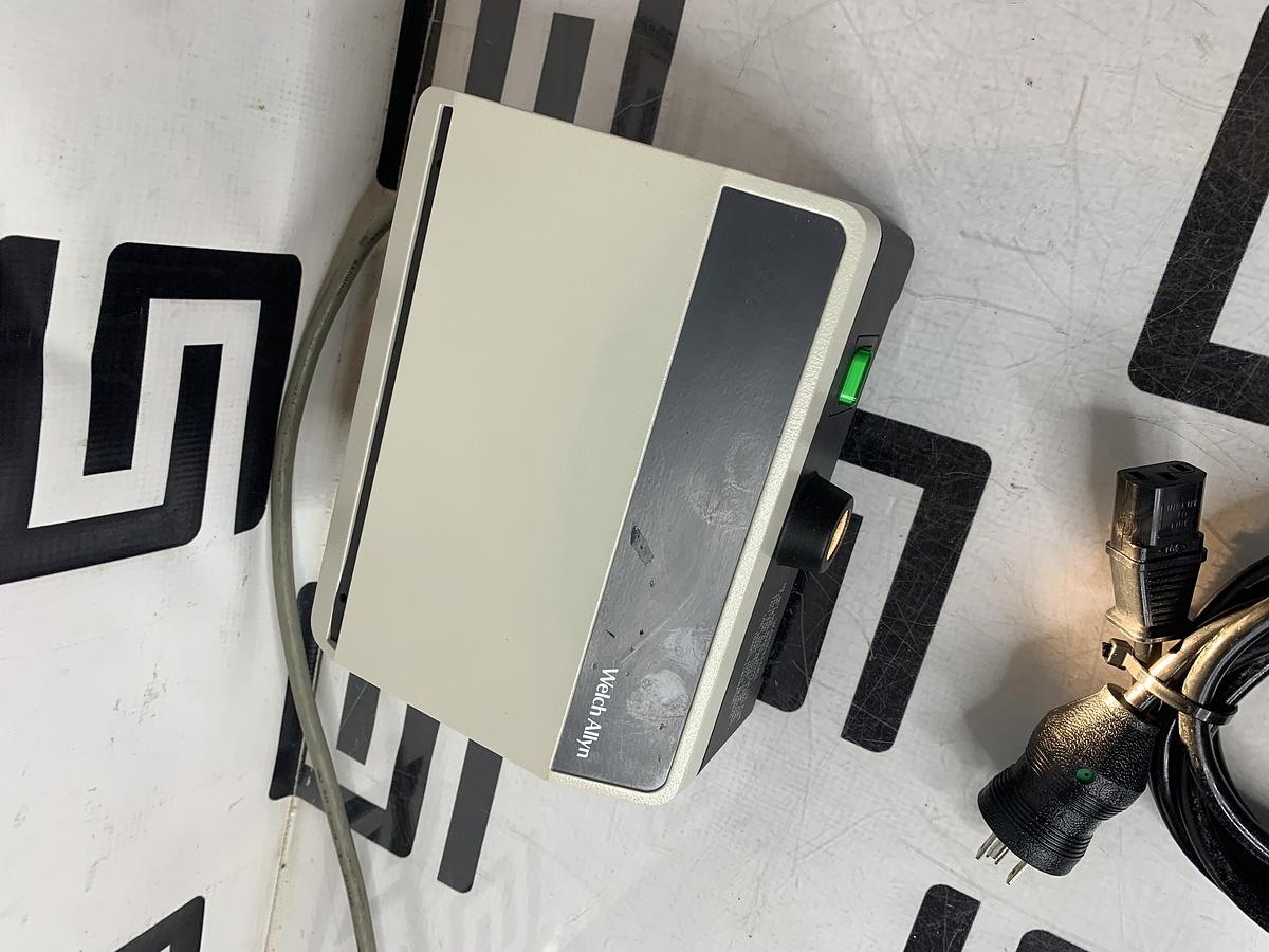 Used WELCH ALLYN 48830 Lite Box Fiber Optic Exam Light Model Lamp
