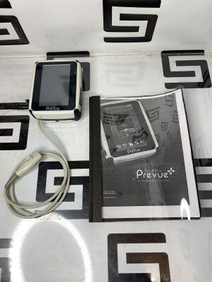 Used BARD SITE RITE PREVUE REF 9770090 PORTABLE ULTRASOUND SYSTEM W/ PROBE & MANUAL