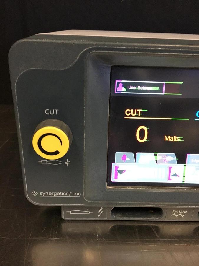 Used CODMAN MALIS CMC V 80-1788R BIPOLAR GENERATOR UNIT