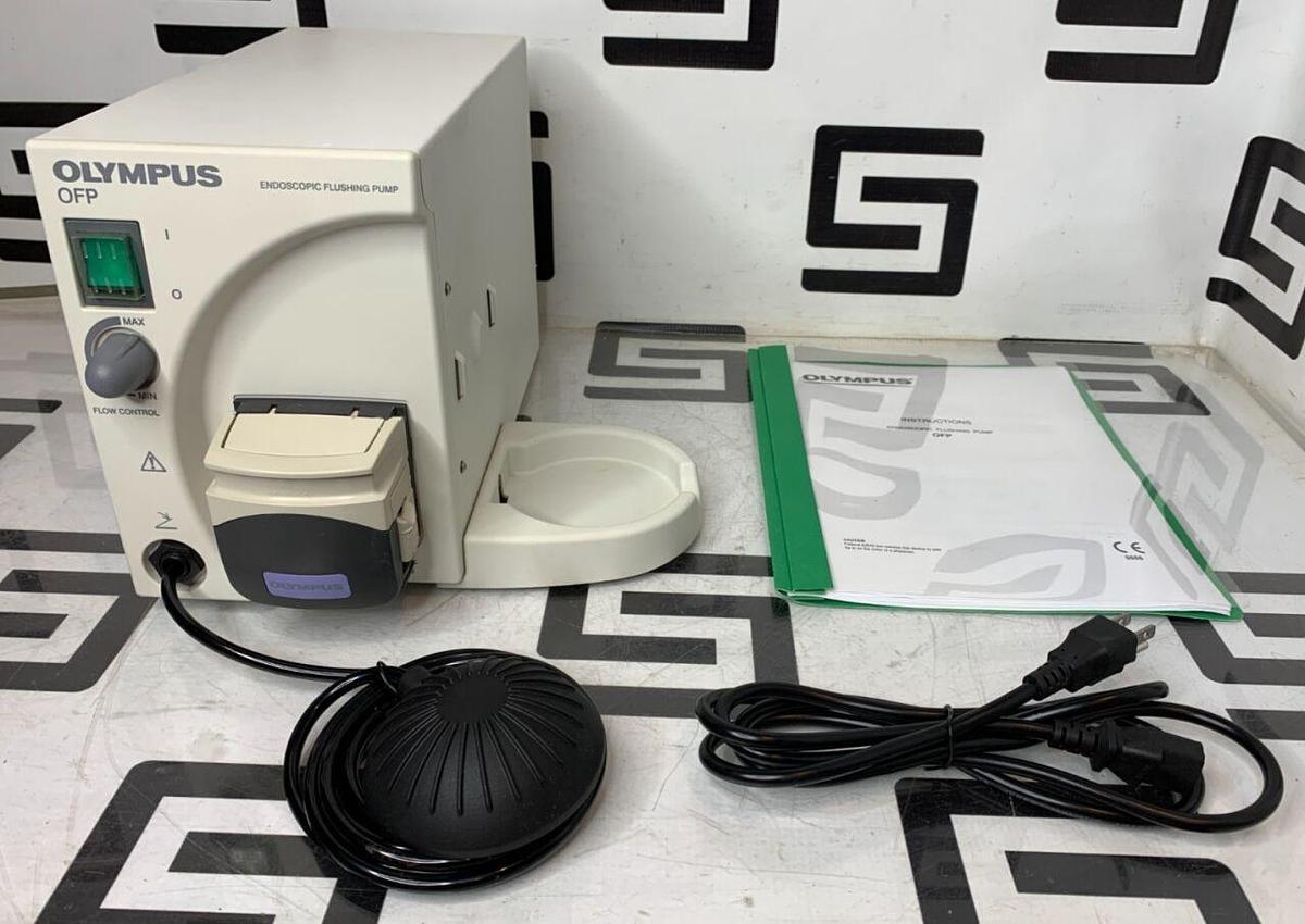 Used Endoscopic Flushing Pump Irrigation TESTED