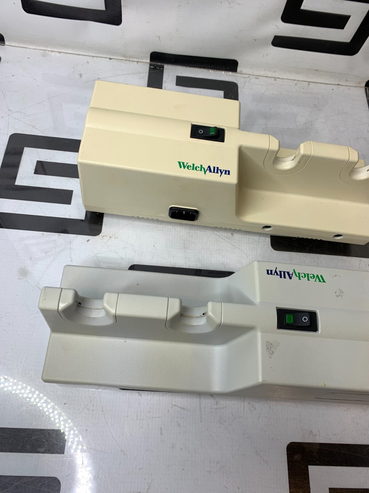 Used Welch Allyn 767 Series Transformer Otoscope Ophthalmoscope GUARANTEED LOT OF 4