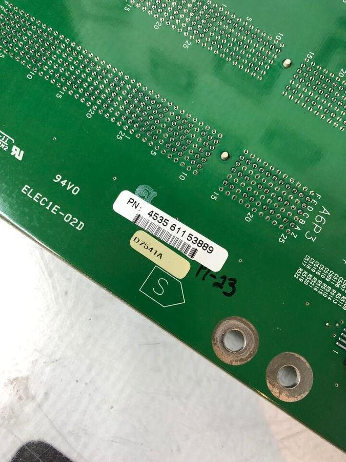 Used IE33 IU22 Ultrasound 453561153889  Front Plane Board Assembly AFP