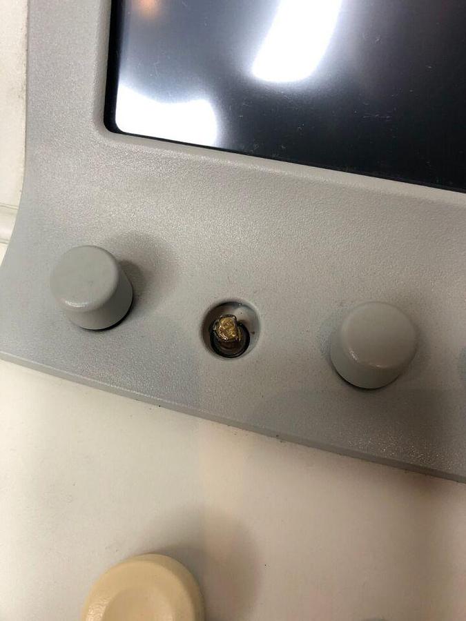 Used Control Panel Final Assy,4.0.X,SW PKG